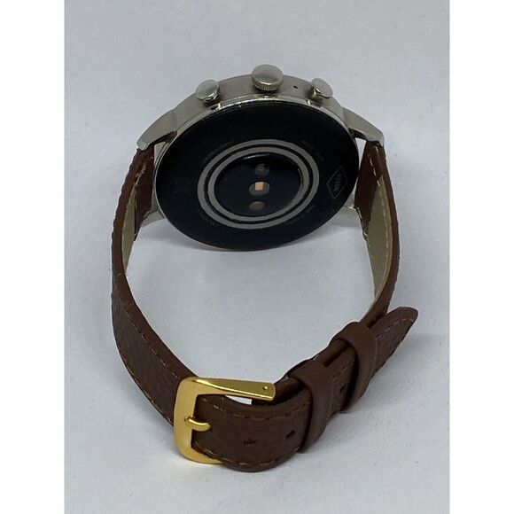 Fossil Gen 4 Authentic Digital Dial Smart Watch Custom Band FTW6013 LT402 - Picture 10 of 12
